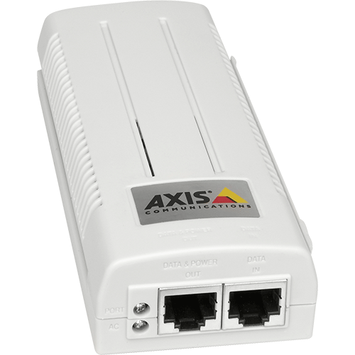 les Injecteurs PoE :  Axis, DLink, Draytek, Mikrotik, Planet, TPLink, Ubiquiti, Zyxel,...